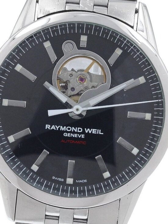 Raymond Weil Freelancer Steel Black Dial Automatic Mens  RAYMOND WEIL freelancer 2710-ST-2001 Black Dial Automatic Men\'s Watch_942689